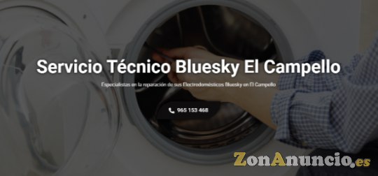 Servicio Técnico Bluesky El Campello 965217105